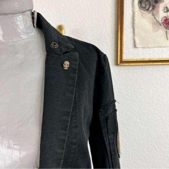 Zadig and Voltaire Virginia Grunge Blazer - Picture 4 of 16